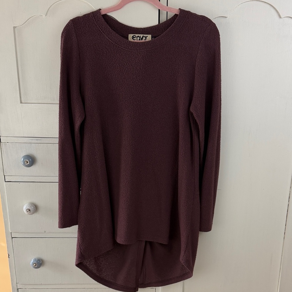 Envy Long Sleeve Top tunic Large